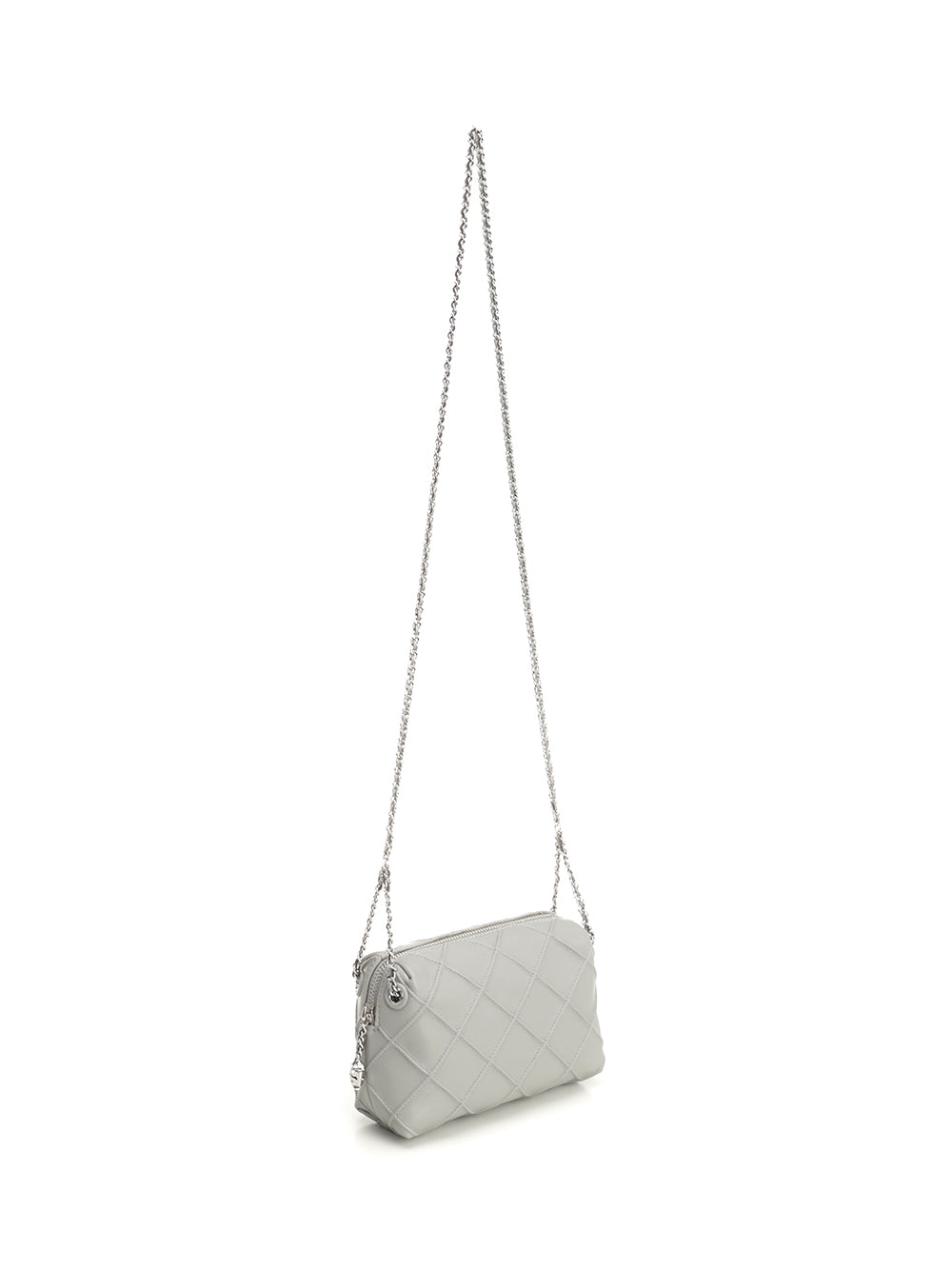 Tory Burch Fleming Crossbody Bags - Grey | 860942588385275ec6605617769d8d31da387f61