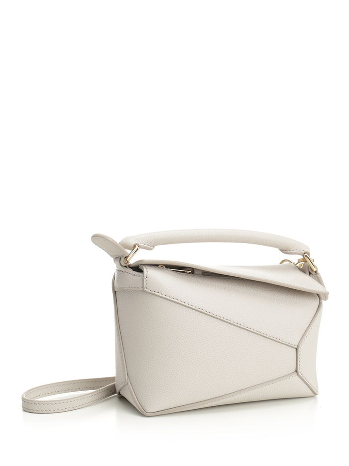 Loewe Puzzle Edge Handbags - Bianco | 960a3400d09fbd9045b423352fa31040033643eb