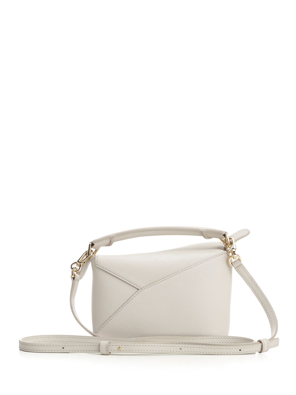 Loewe Puzzle Edge Handbags - Bianco | fb673b20c722f1ca006f4717c6e517edc9070a40