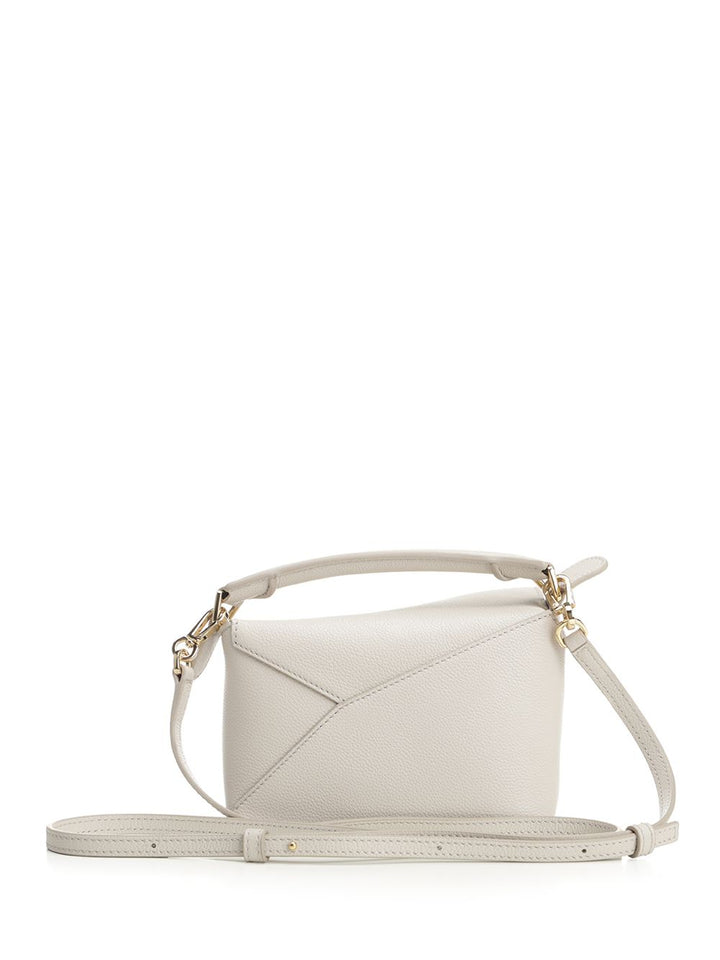 Loewe Puzzle Edge Handbags - Bianco | fb673b20c722f1ca006f4717c6e517edc9070a40