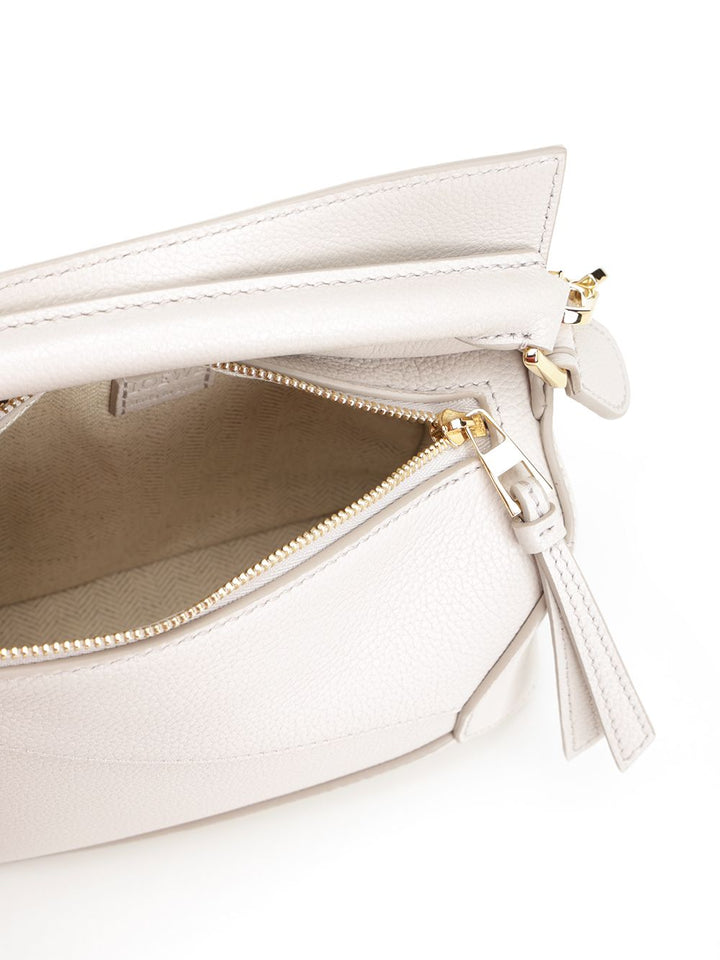 Loewe Puzzle Edge Handbags - Bianco | 52a7cce51bcf7c8599266ebf2764caed9b24665c
