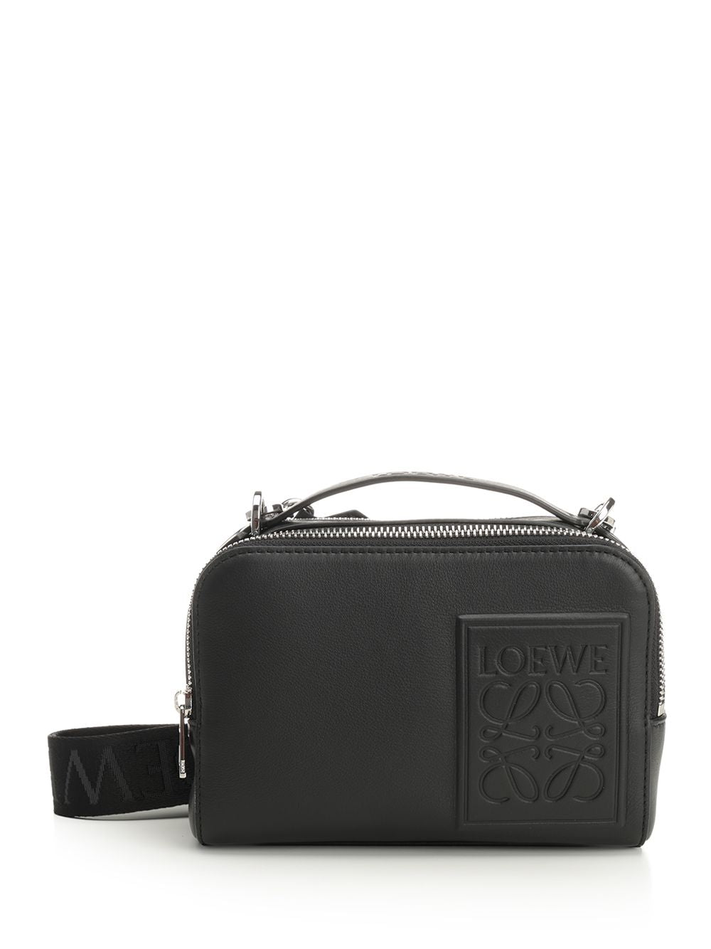 Loewe Black Leather Camera Bag Small leather goods - Nero | ebd0ab70fb4d41267ad82bb356c789267e4de517