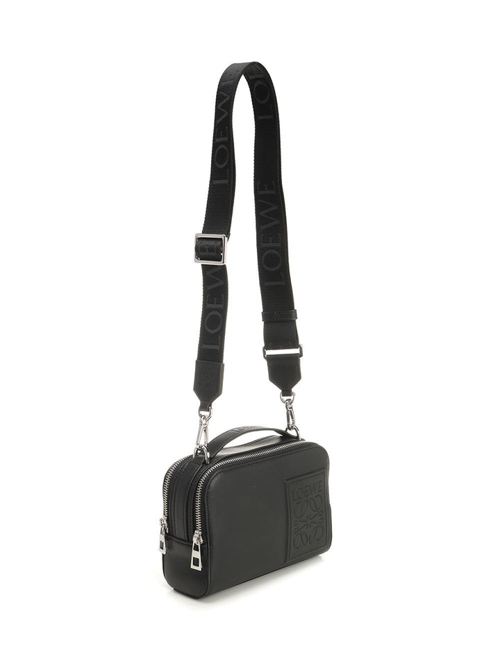 Loewe Black Leather Camera Bag Small leather goods - Nero | 9960b935a16af484bfb6d18259b4518ef86ceb07