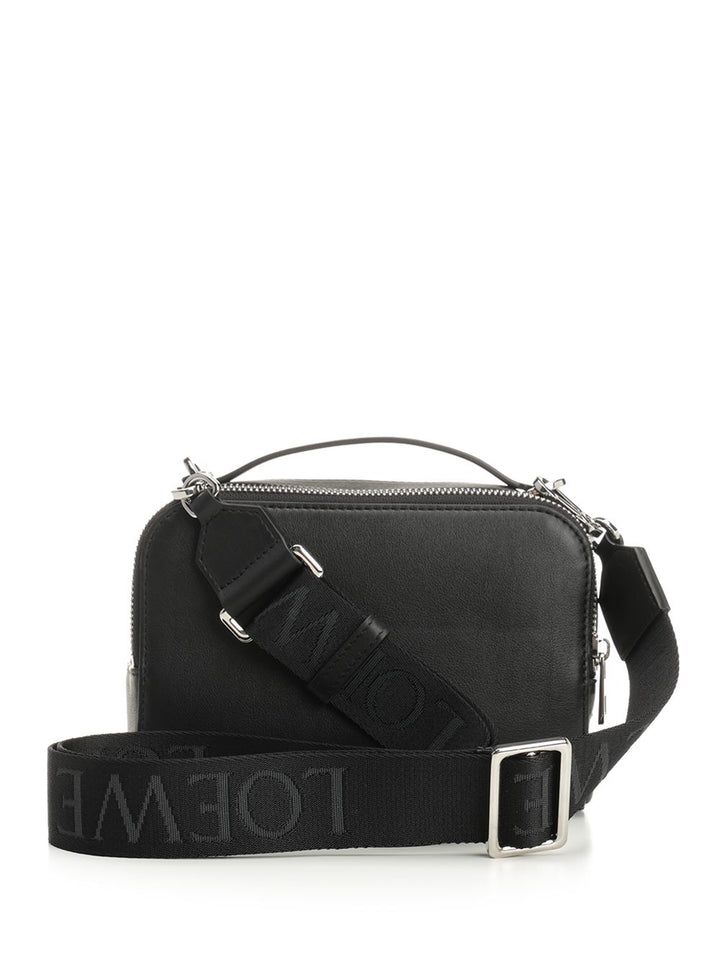 Loewe Black Leather Camera Bag Small leather goods - Nero | 096b9d036b812192884304b7afa3cbf59e3572d9