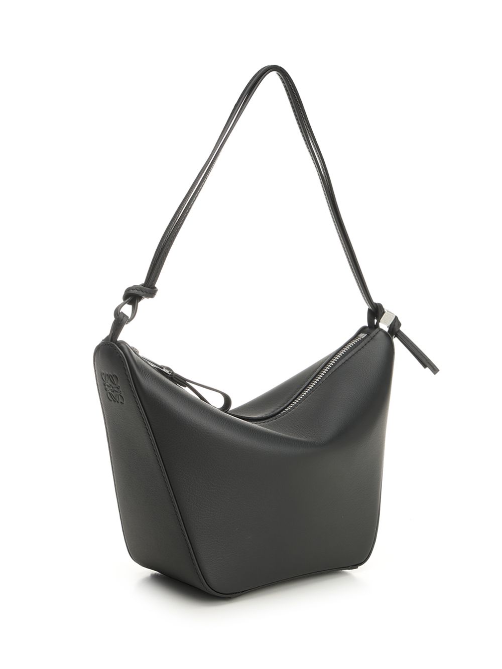 Loewe Hammock Shoulder Bags - Nero | 62088267c6291e71233b0013cc32396aaf2fff87