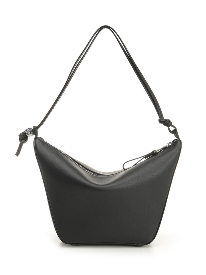 Loewe Hammock Shoulder Bags - Nero | cd267b1086f640444938cc469efa1a2f7c526a4c