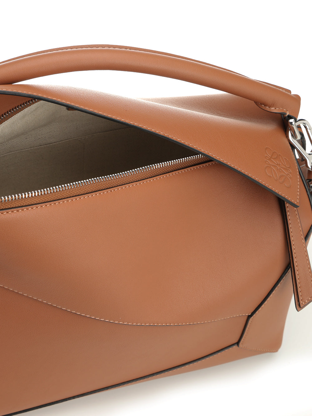 Loewe Puzzle Edge Handbags - Marrone | 505e2c977690a44b995a822231b0b77501f22a92