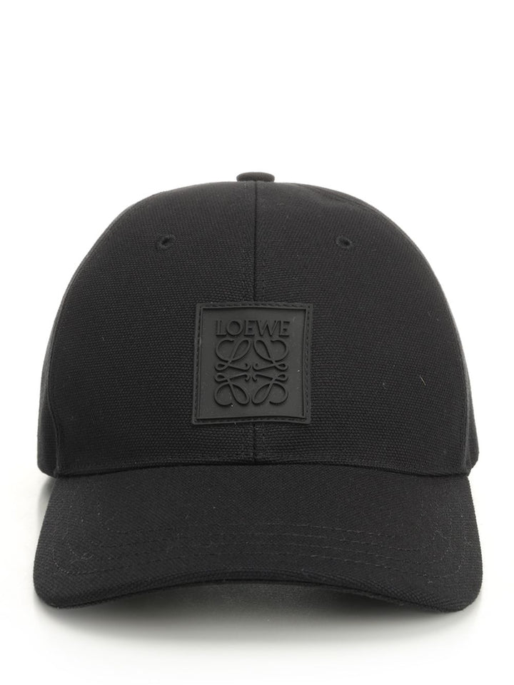 Loewe Patch Cap Cappelli - Nero | 5ffc6308d8b46eb39b09e07a7069ea757bcc60eb