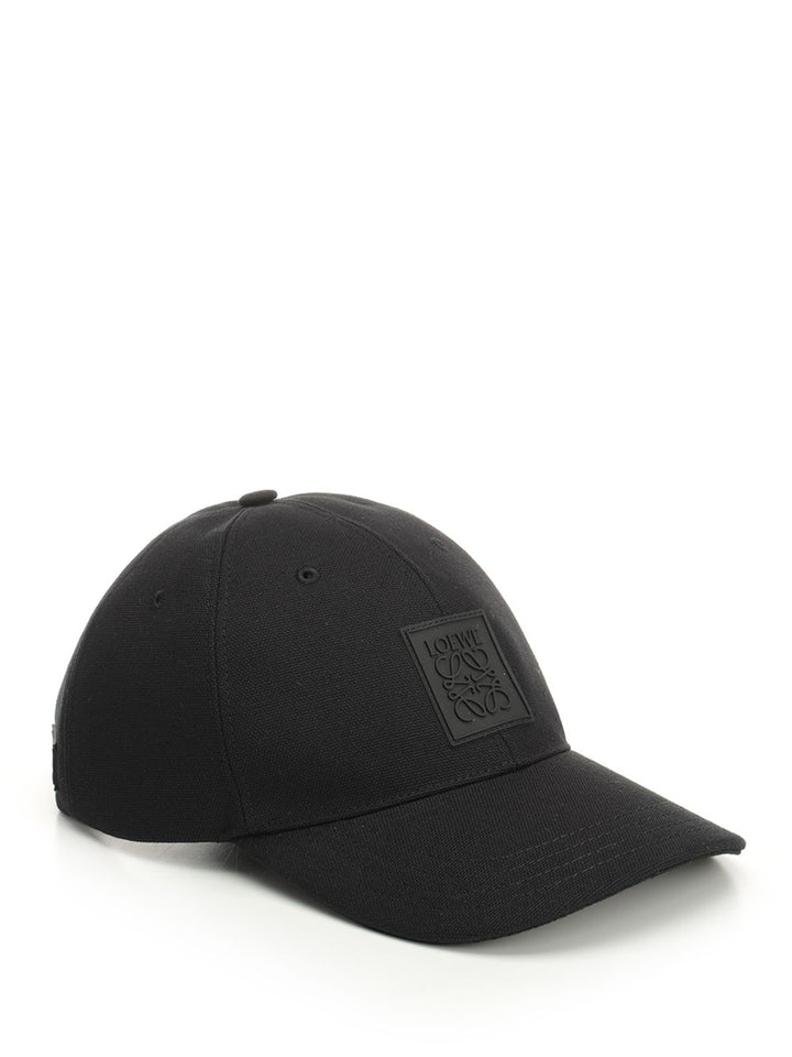 Loewe Patch Cap Cappelli - Nero | e7c63b8503ff0a34b4d30338de26c044bd65bc8e