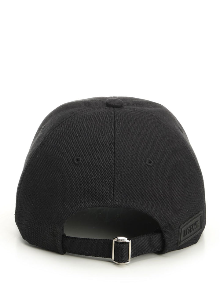Loewe Patch Cap Cappelli - Nero | b2a6341d8e9825df0f4f7ac52b40843ba8302299