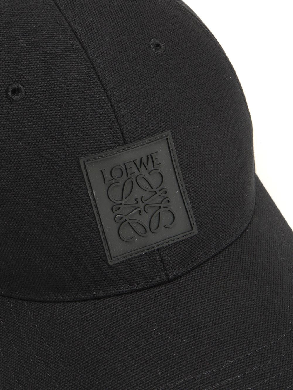 Loewe Patch Cap Cappelli - Nero | 117eddbffde5d77ee9cb91c022a31103436fadae