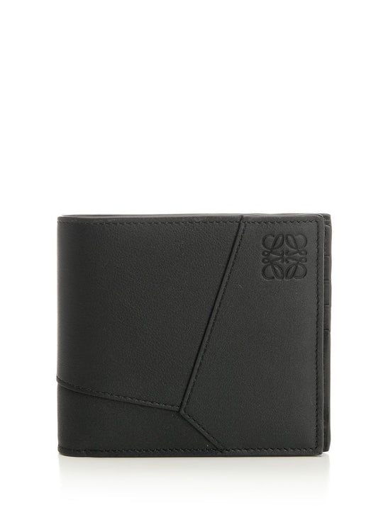 Puzzle Wallets Nero