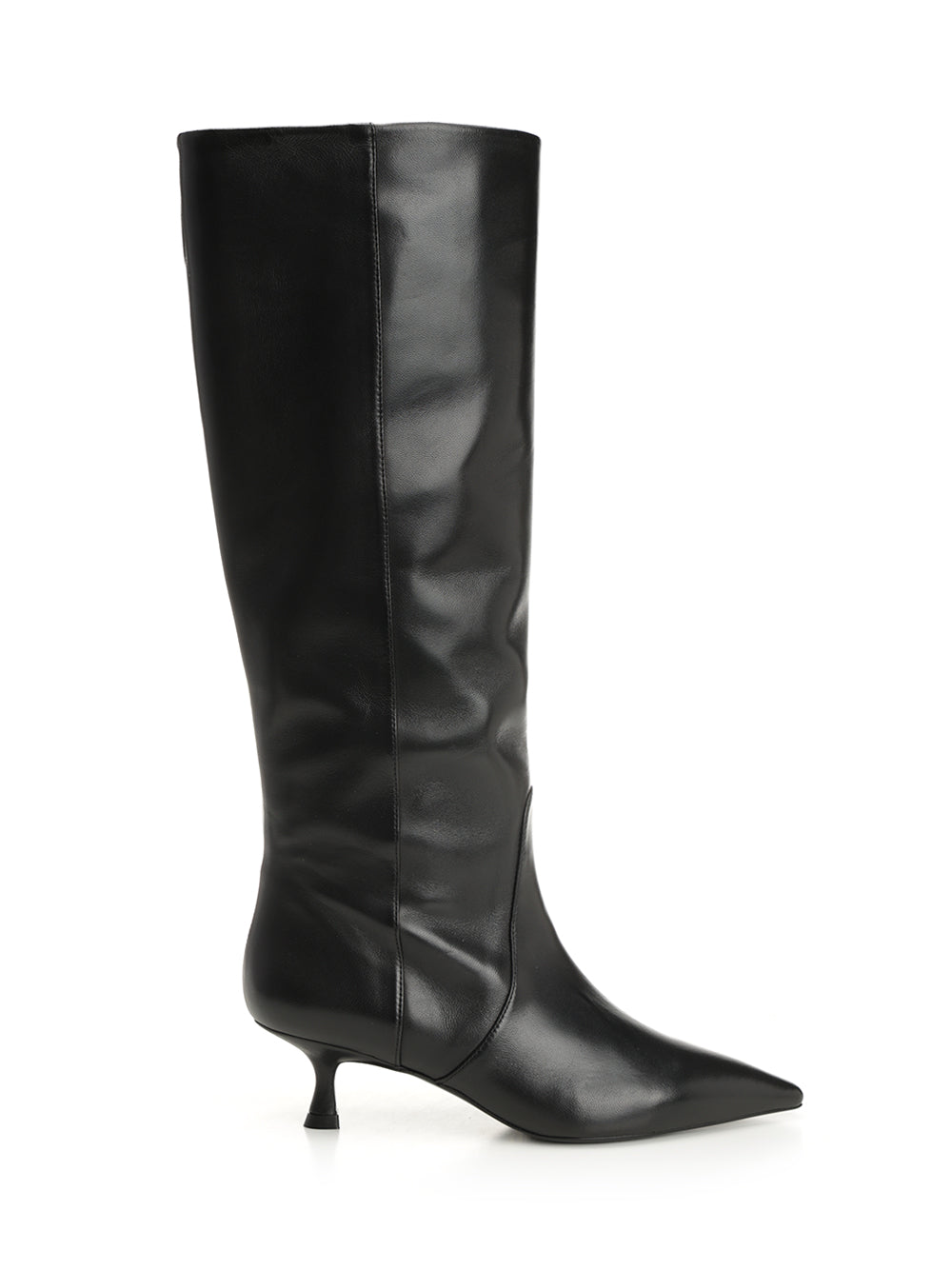 Stuart Weitzman Naomi 50 Boots - Nero | 72b20c9fe5692644b4aaf05d1afc4672b885172c