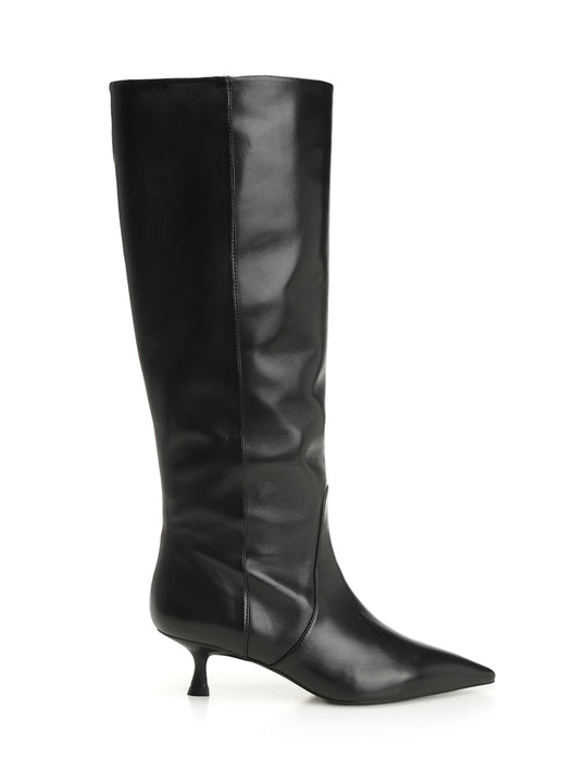 Naomi 50 Boots Nero