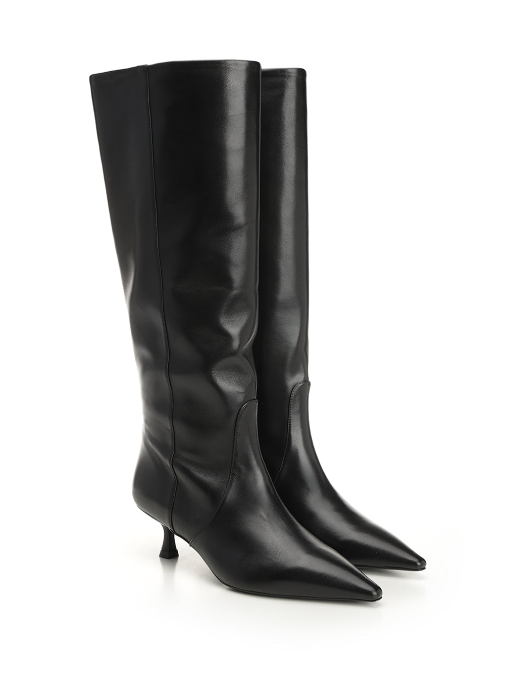 Stuart Weitzman Naomi 50 Boots - Nero | e7b57c133f8d215e67169e93252048aaba96f216