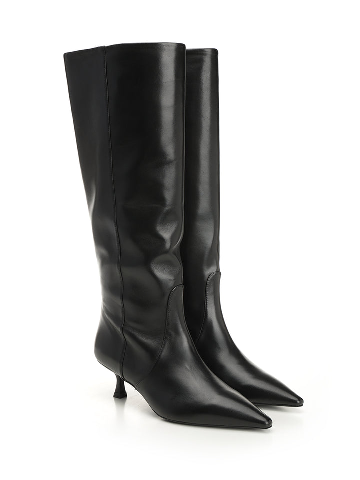 Stuart Weitzman Naomi 50 Boots - Nero | e7b57c133f8d215e67169e93252048aaba96f216