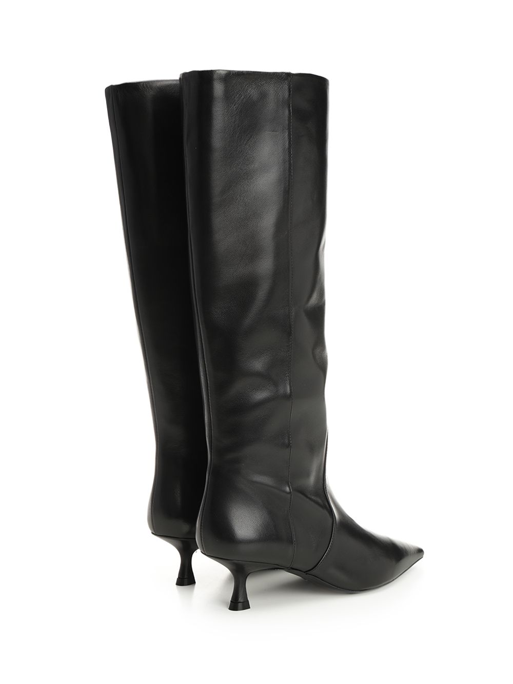 Stuart Weitzman Naomi 50 Boots - Nero | d4a831c085774d83227799b5508f8484efda411b