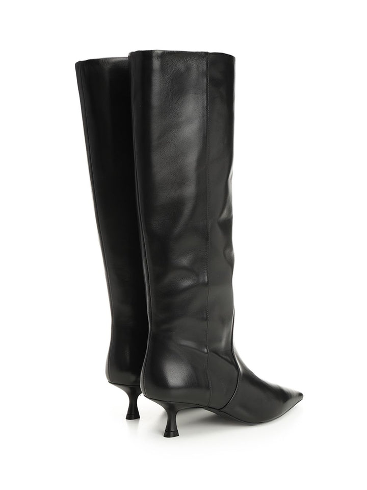Stuart Weitzman Naomi 50 Boots - Nero | d4a831c085774d83227799b5508f8484efda411b