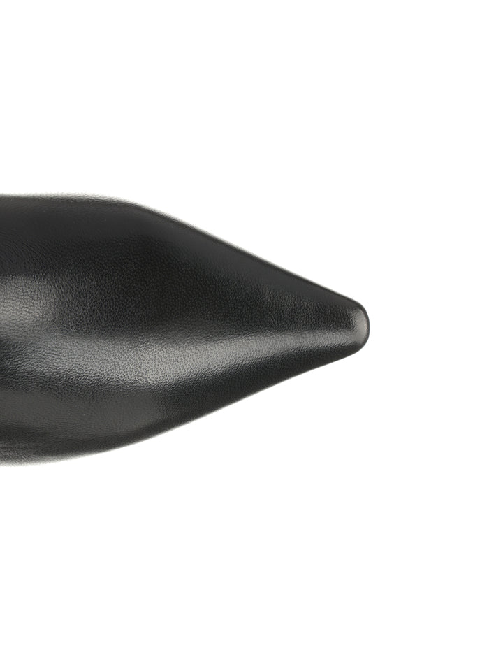 Stuart Weitzman Naomi 50 Boots - Nero | e398737800972b660ef969deeba3a99b0620c0ae