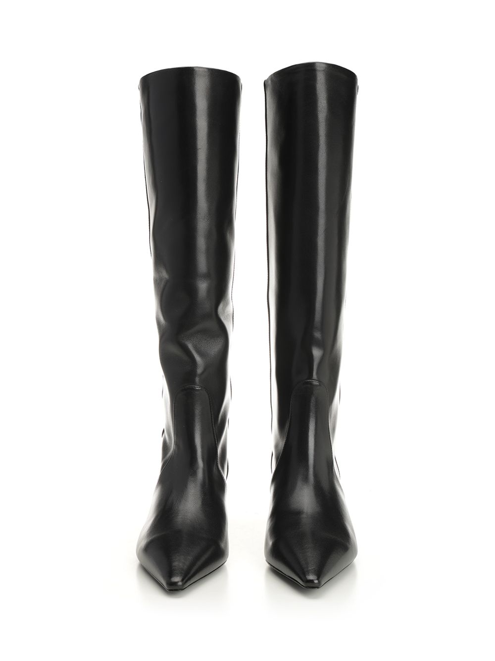 Stuart Weitzman Naomi 50 Boots - Nero | bc4292817d87df5c069e3a43bc51f436258ec3c9