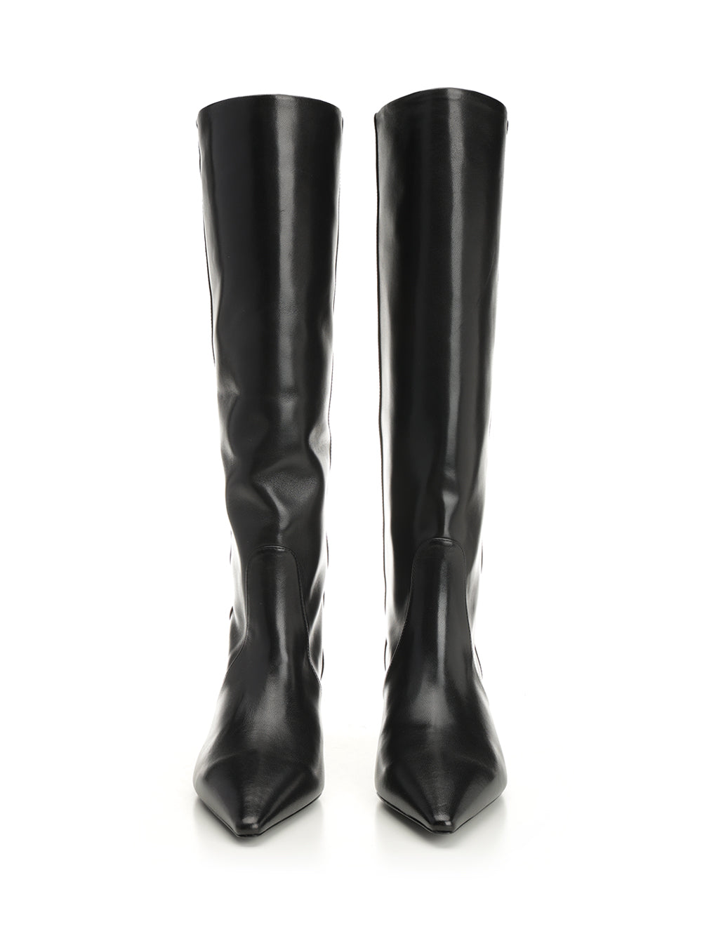 Stuart Weitzman Naomi 50 Boots - Nero | 334e9264261d64da4b321214ca2b69f597a79411