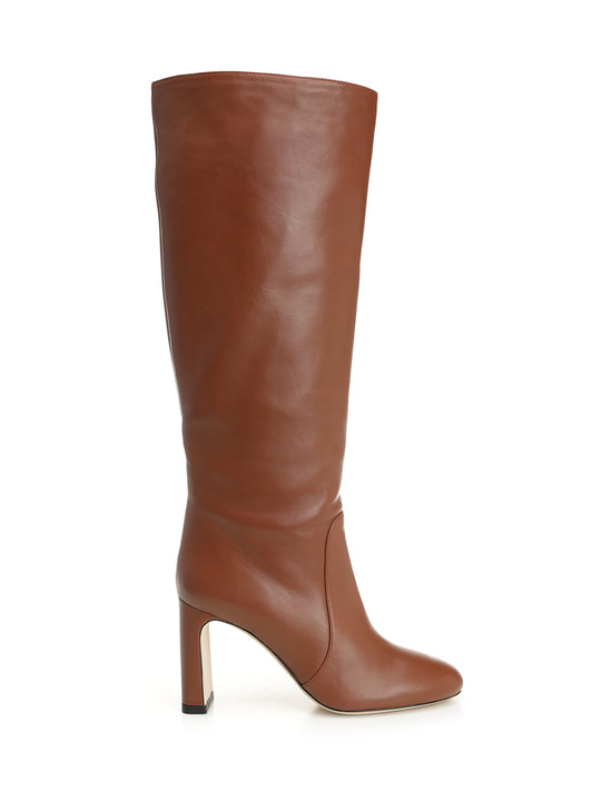 Babette 85 Boots Marrone