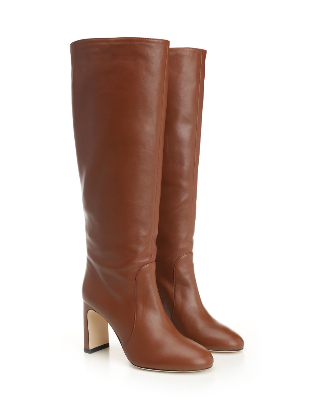 Stuart Weitzman Babette 85 Boots - Marrone | 1704a10fc9f5405f747cc0d17f97c66bacd56546