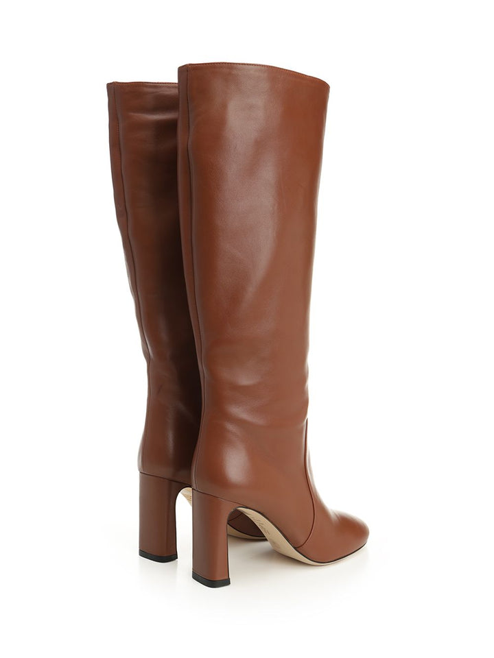 Stuart Weitzman Babette 85 Boots - Marrone | 6720ec3c967550f04b6c1a312e75827e21112965