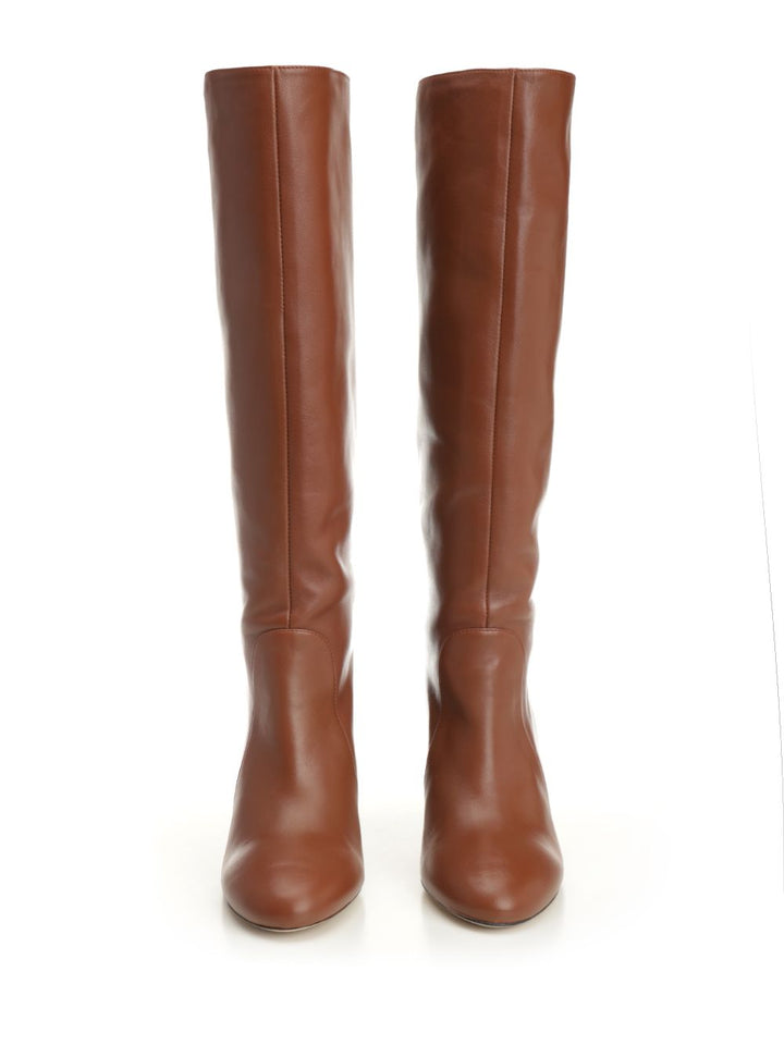 Stuart Weitzman Babette 85 Boots - Marrone | 36e21213ef8a8949af4658cf4a4e3bac12709d70