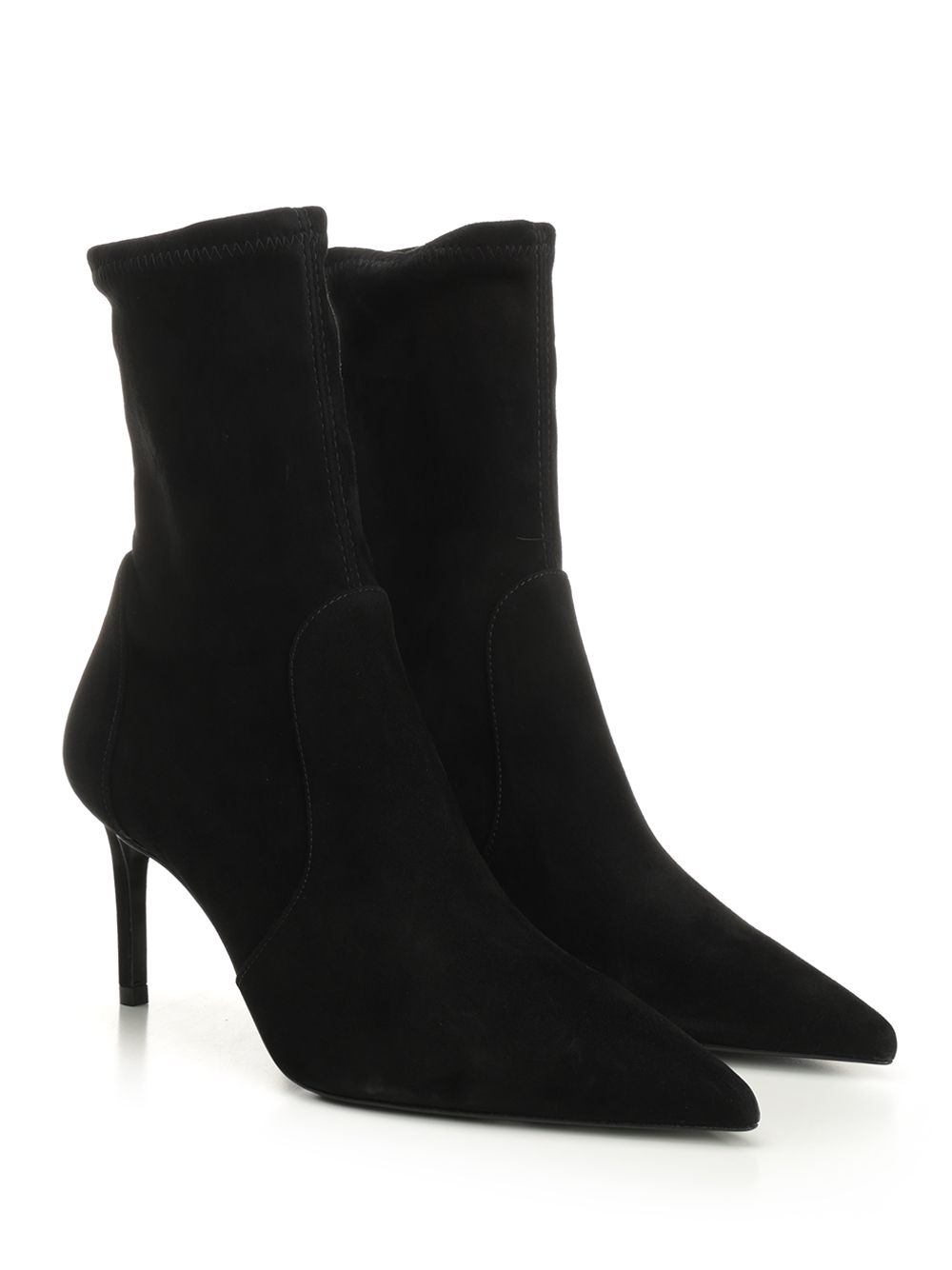Stuart Weitzman Stuart Power Boots - Nero | 693df0d8a5cbdab79d114dc86bfcb326d4e8cc65