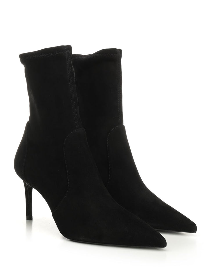 Stuart Weitzman Stuart Power Boots - Nero | 693df0d8a5cbdab79d114dc86bfcb326d4e8cc65