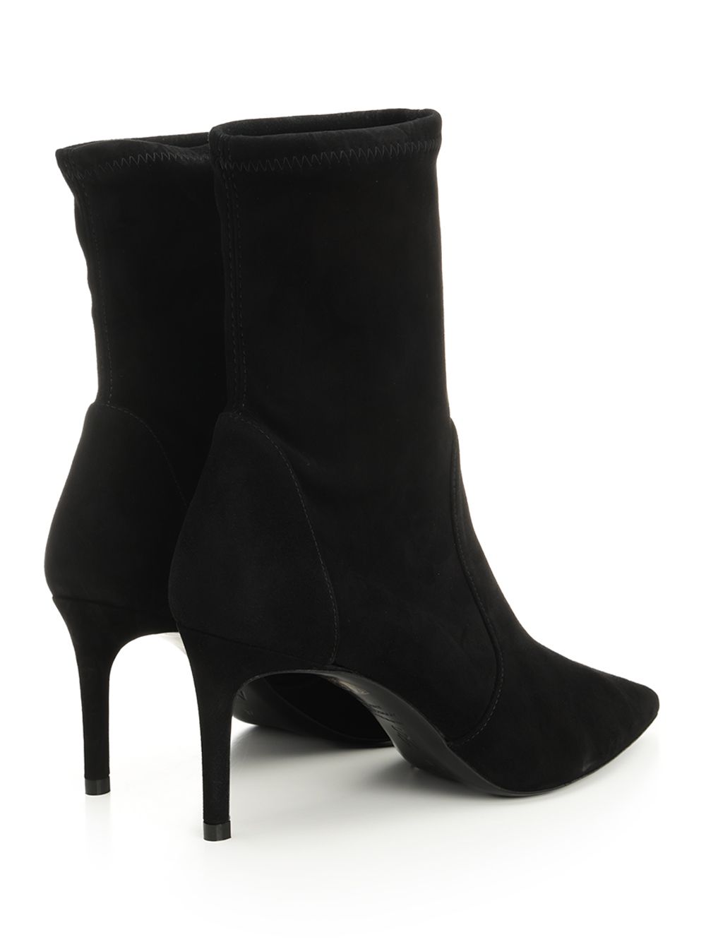 Stuart Weitzman Stuart Power Boots - Nero | cfddc3a7ef689d92383a29d1d728eaf6350f7abe