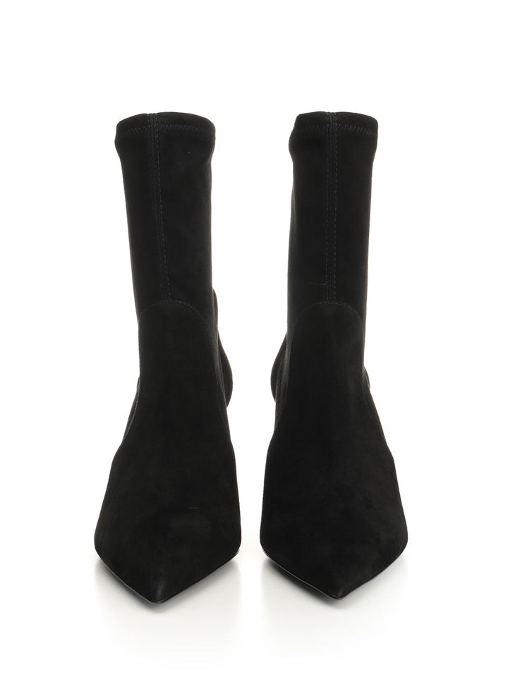 Stuart Weitzman Stuart Power Boots - Nero | a703a6772541e2d1b1aff1a1cb943a9e4462df9b