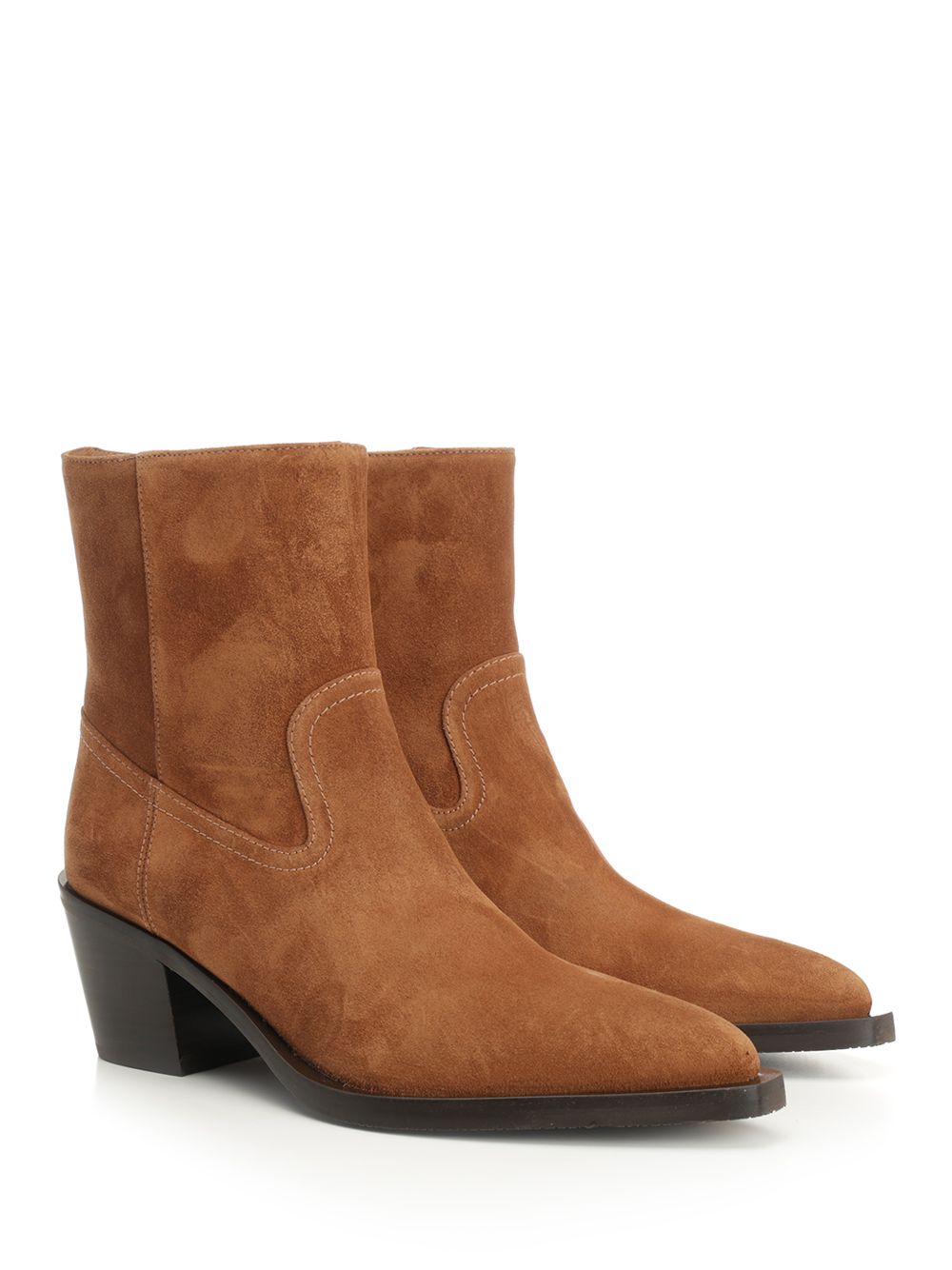 Stuart Weitzman Tate Boots - Marrone | c32fbad194b3f7e4203bf8f1fc589f22ab404ee0