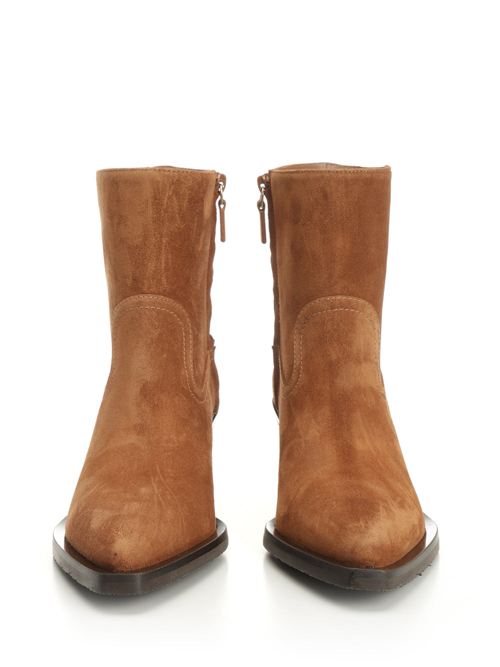 Stuart Weitzman Tate Boots - Marrone | 5016bba02804eac435e5f220b50684b034d347d0