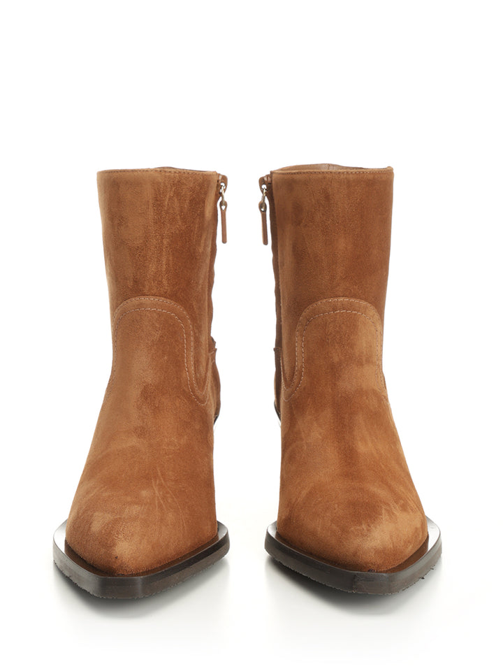 Stuart Weitzman Tate Boots - Marrone | 5016bba02804eac435e5f220b50684b034d347d0