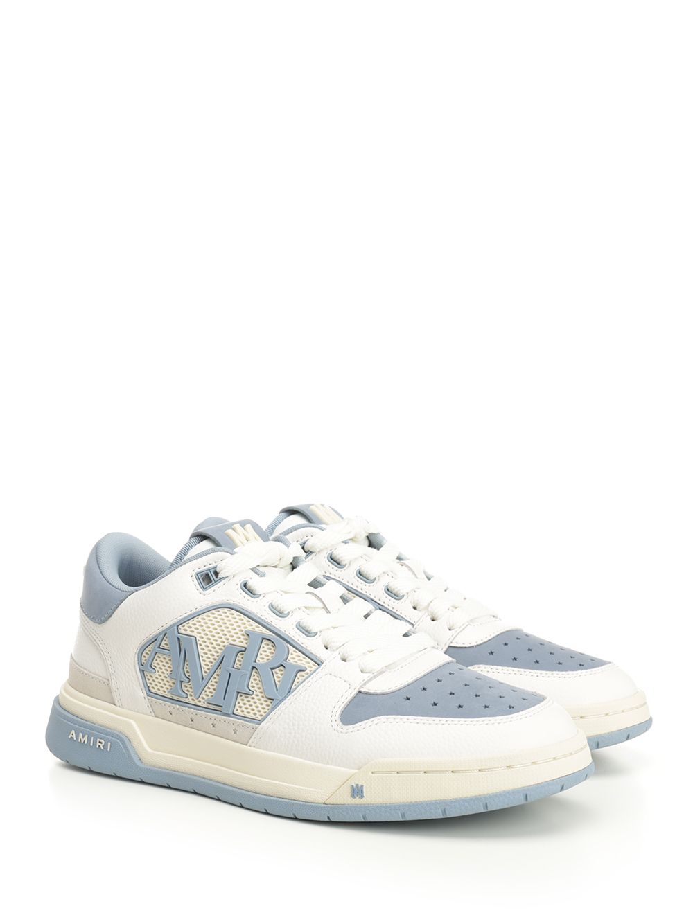 Amiri Classic Low Sneakers - Blu | e5b0917f07dbc3a603711934e192a04ea7215afd