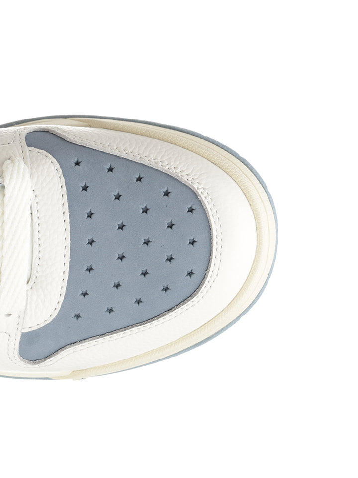 Amiri Classic Low Sneakers - Blu | 76a6f86889db7b4fdfccd95f1f5543679f8a1a7d