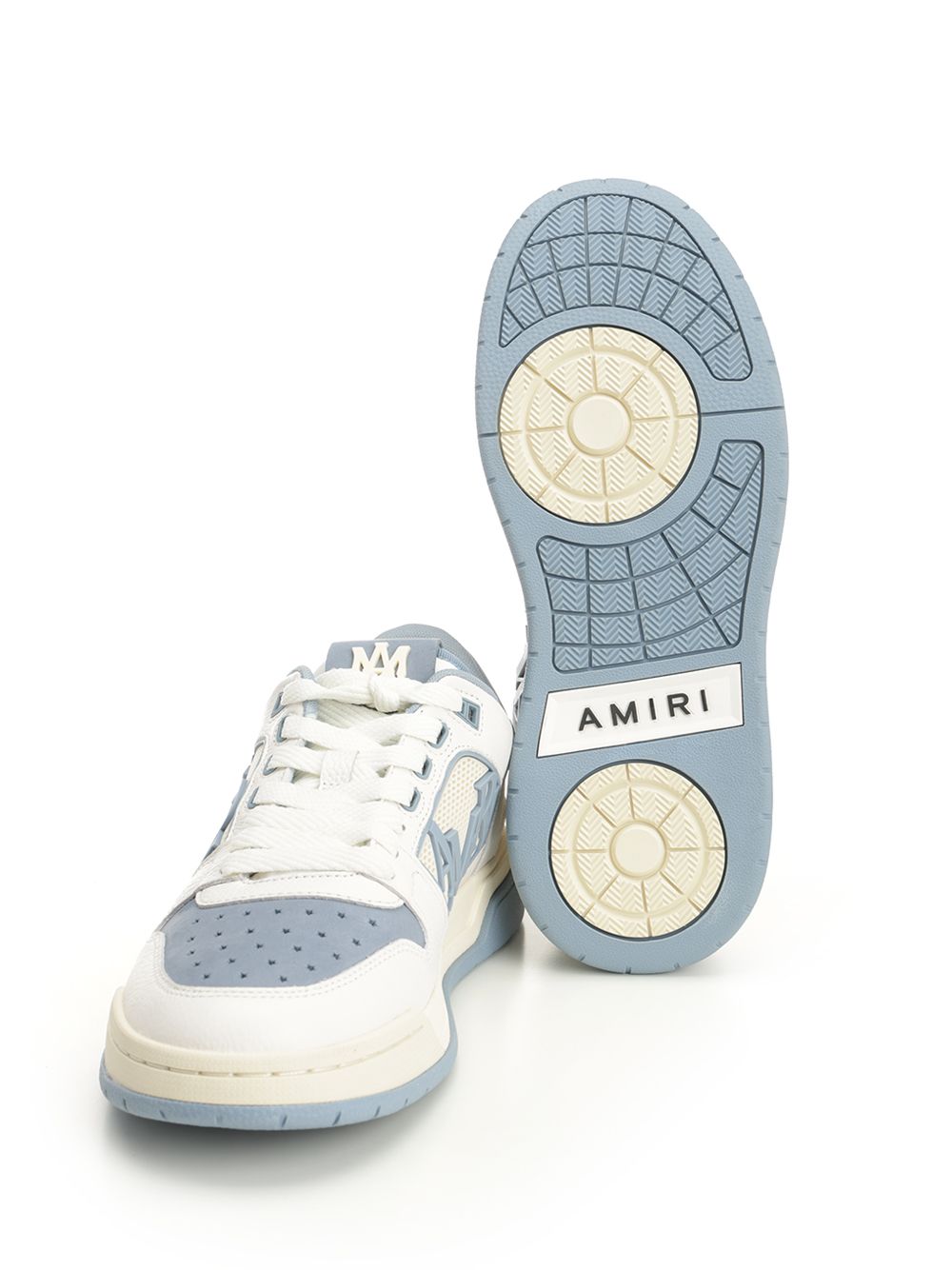 Amiri Classic Low Sneakers - Blu | b9bf69b022e3d3ab91333a38125107565d46c63e