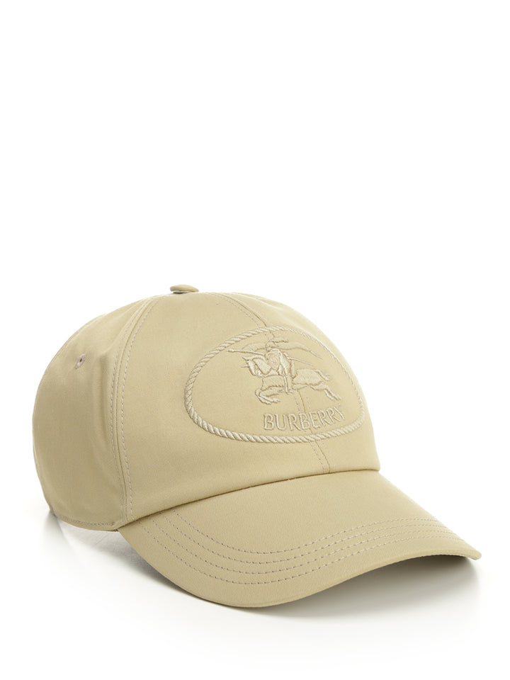 Burberry Knight Stamp Baseball Cap Cappelli - Beige | 8beaa190ef95be492e33c8ea77d6af1f80a0459d