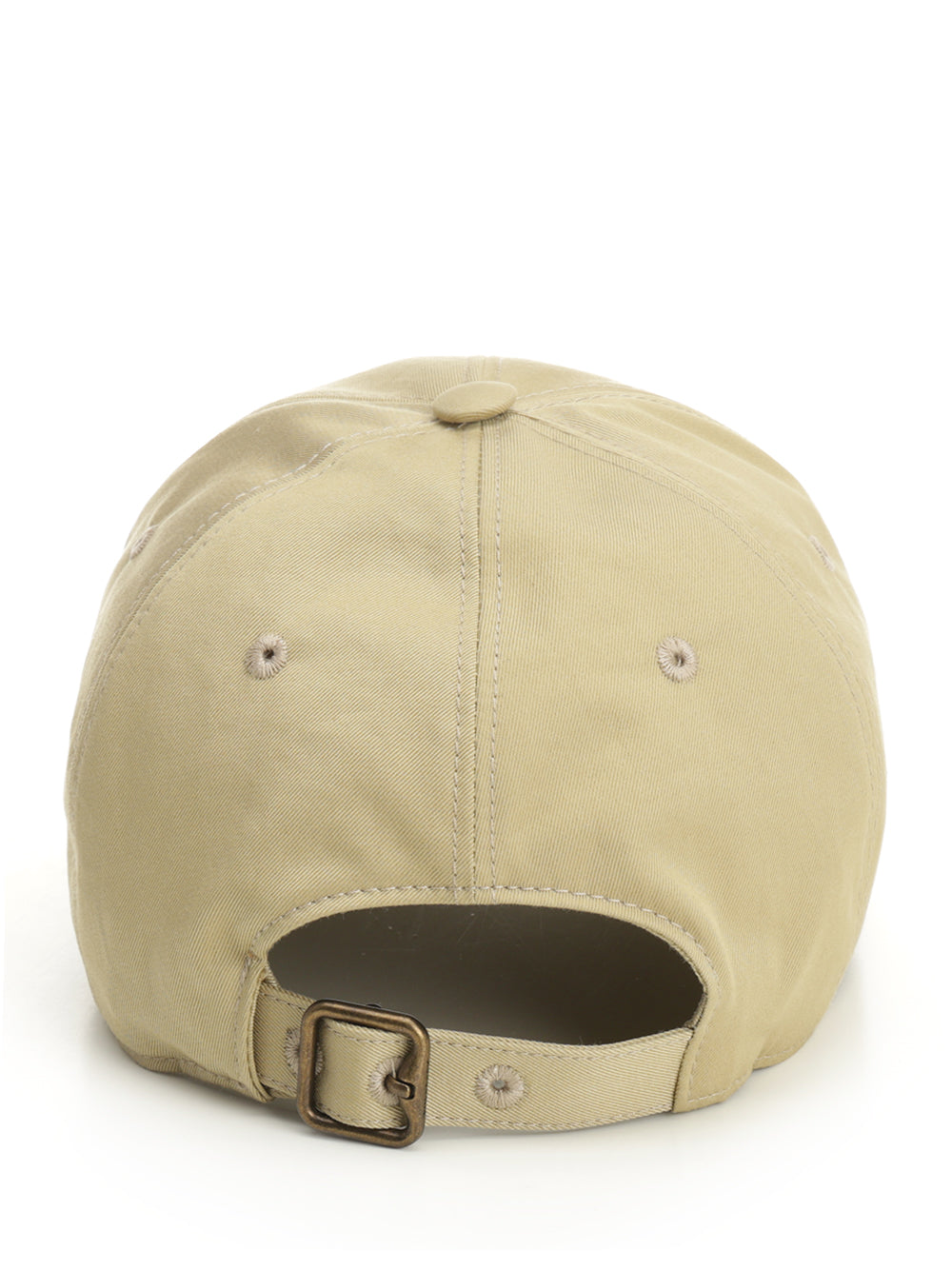 Burberry Knight Stamp Baseball Cap Cappelli - Beige | 476c964a291cfd09c278130182a57f1d2ce71b05