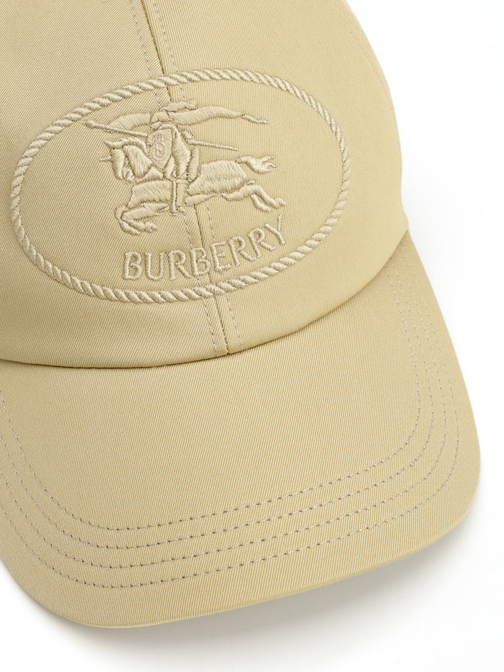 Burberry Knight Stamp Baseball Cap Cappelli - Beige | ffa1a89317c01b0a439199822c02220f2717bff6