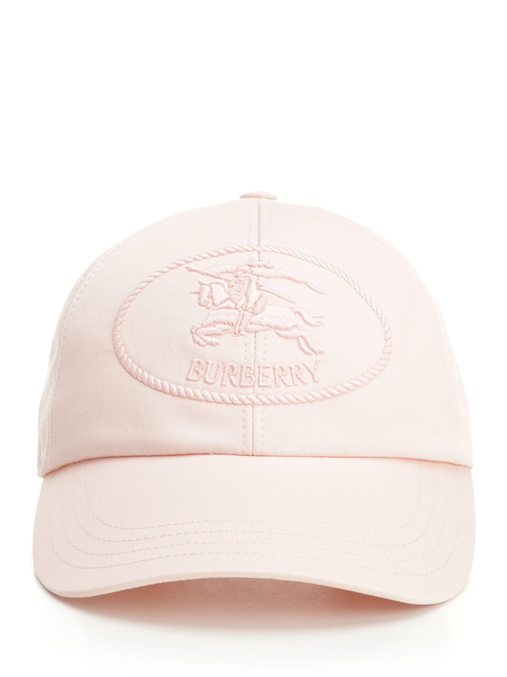 Burberry Knight  Stamp Baseball Cap Cappelli - Rose | 7b493f2216b7b58d6a7ae12be3c287e949607aad