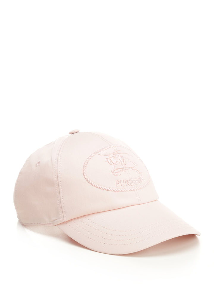 Burberry Knight  Stamp Baseball Cap Cappelli - Rose | c9f6ab3076541b4676884a1cf69c40fd04e54e78