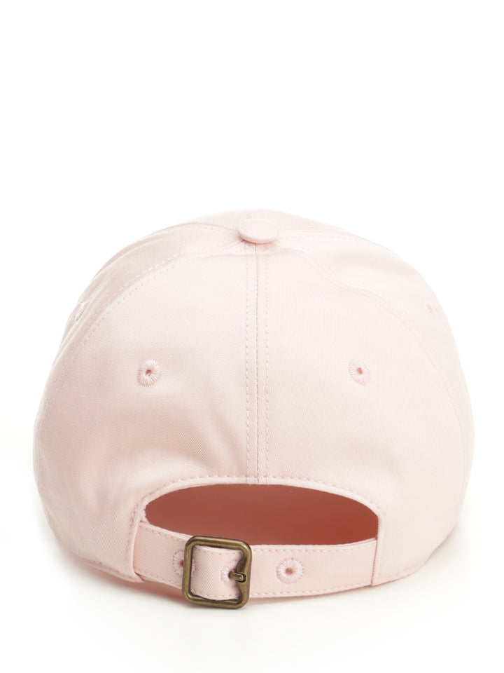 Burberry Knight  Stamp Baseball Cap Cappelli - Rose | 17ee7497cc35bd851ad204269e24c9e70742def8