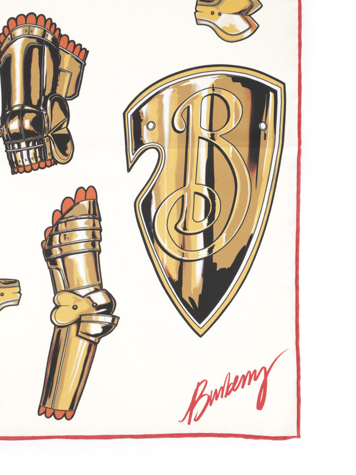 Burberry Knight Armour Scarves And Foulards - Multicolor | f7c6c9a0d16163b3e268aa8911ce68abdcaa6588