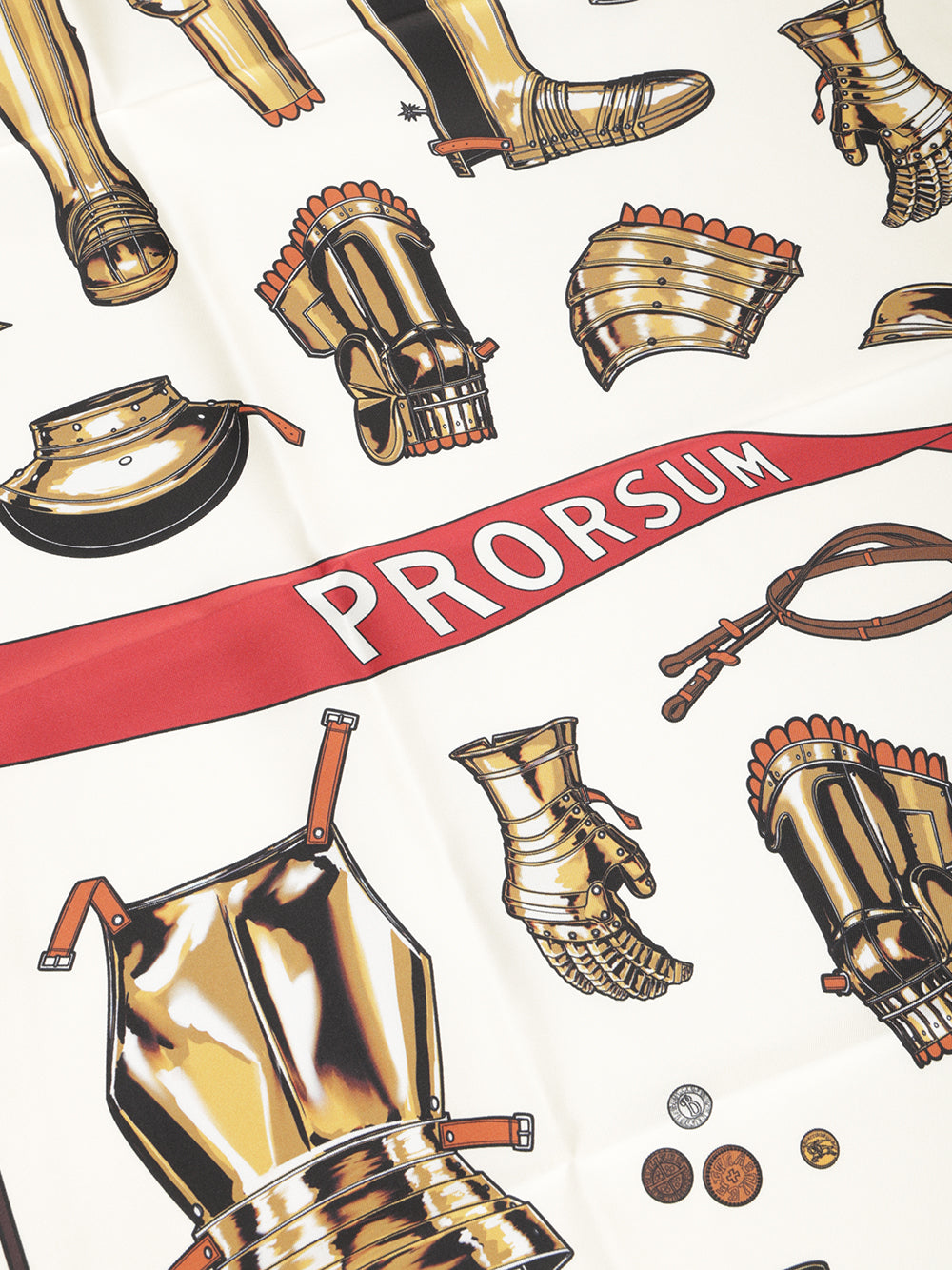 Burberry Knight Armour Scarves And Foulards - Multicolor | 6df6752a26944c6f3c924238e172dd930e430479