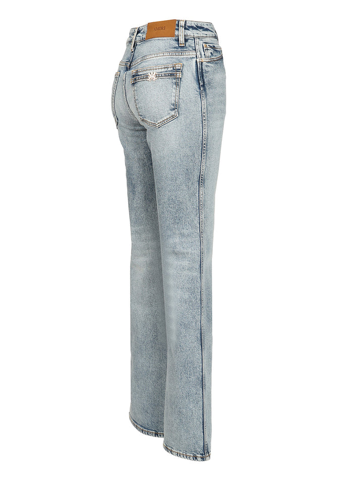 Amiri Slim Jeans - Blu | 58bd85a6c791f064113c744a22004e426db2e1bd
