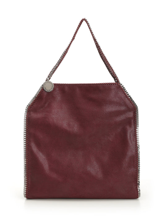 Falabella Baby Bella Shoulder Bags Bordeaux