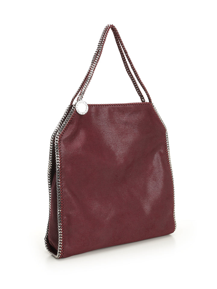 Stella Mccartney Falabella Baby Bella Shoulder Bags - Bordeaux | 3a9815dc73a47093c8cb5c8baccb13e1cc871162